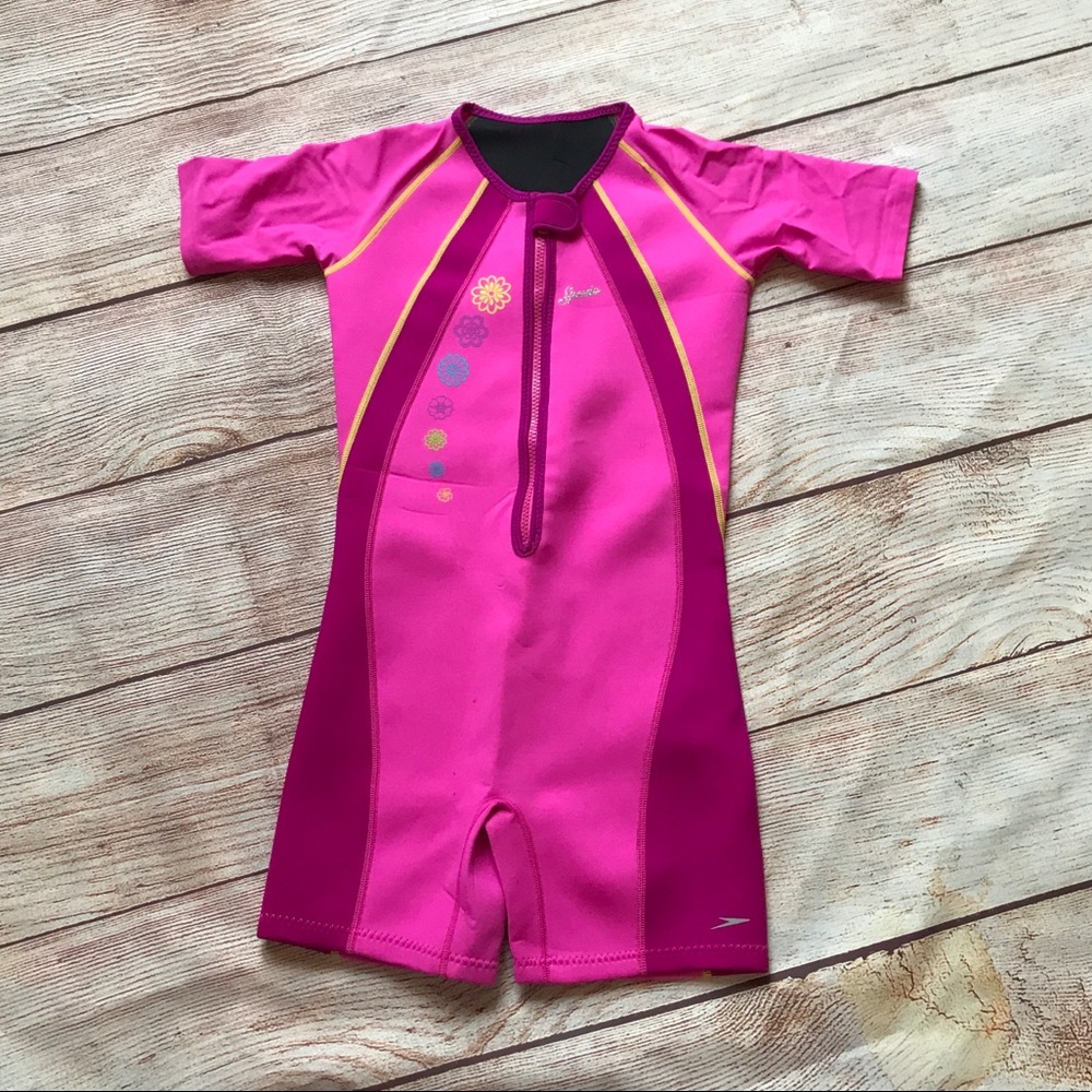 *FLAW* Speedo | Girls Size 9/10 | Short Wetsuit